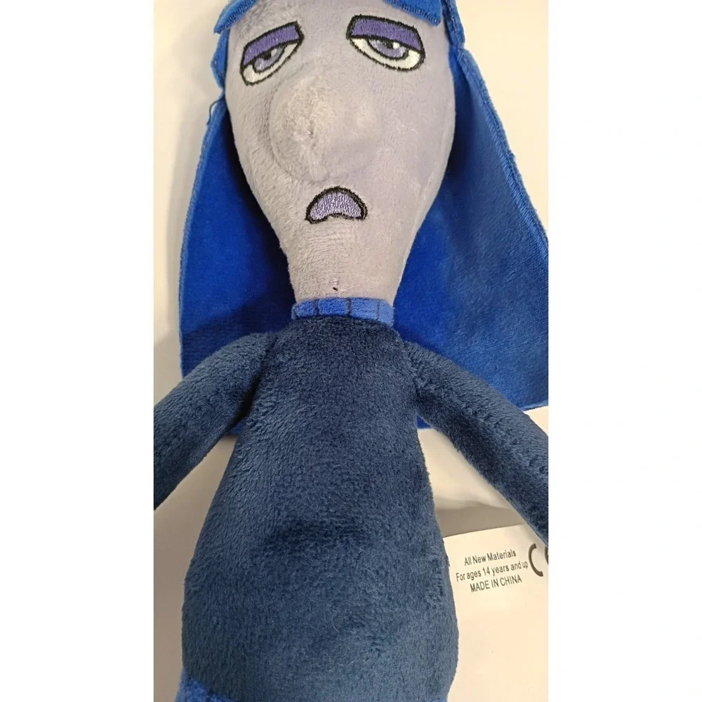 Disney Pixar Inside Out Ennui Plush Stuffed Toy 11 Inch Character Soft Doll